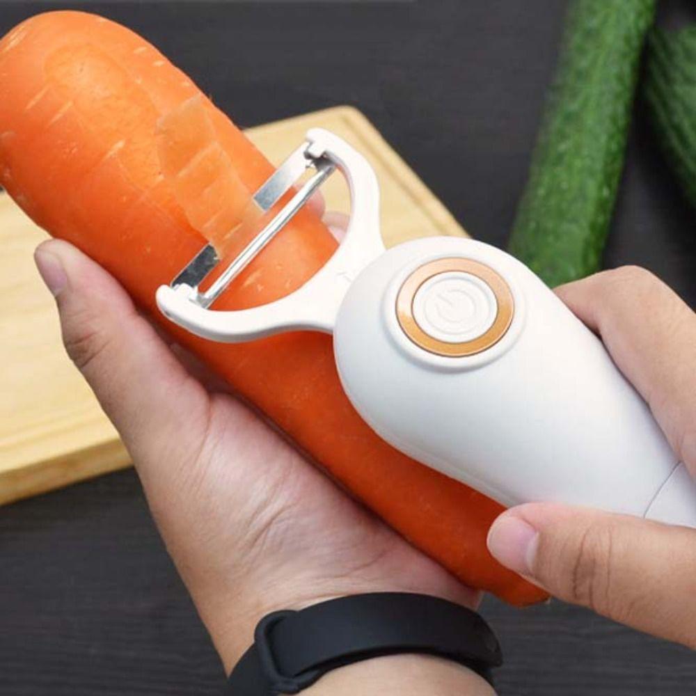 Handheld Peeling Machines Rechargeable Vegetable Slicer Safety Electric Vegetable Peeler Salad