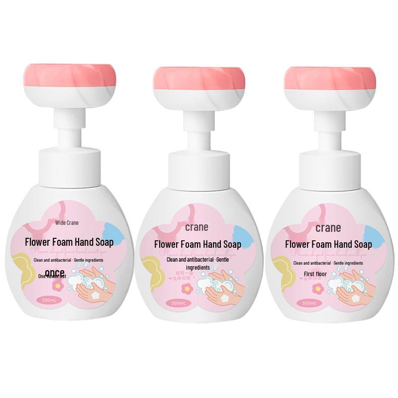 Liuhe Kids' Floral Foaming Hand Soap