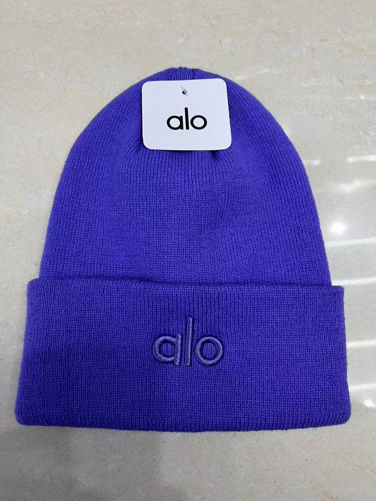 Alo Fall Winter Fashion Beanie Unisex