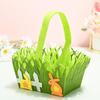 Eco Bag Beauty Bag Non-woven Fabric Easter Decorations Vegetable Basket Handbags Organizer Portable