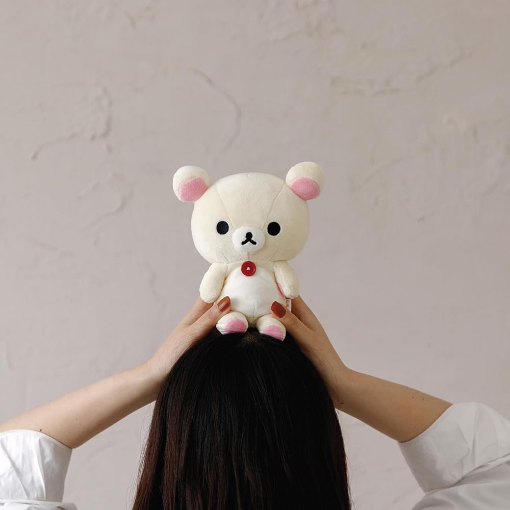 Rilakkuma Korilakkuma Plush Toy S Size Soft Stuffed Animal 20cm