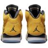 Air Jordan 5 Retro T23 Tokyo 2025 Unisex Sneakers Yellow Multi-Color IO3372-700