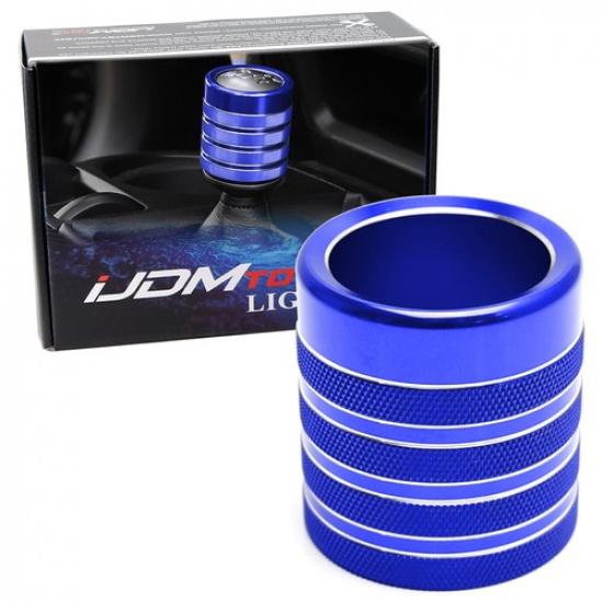 Blue Aluminum 4WD 2H 4H Gear Shift Knob Stick Cover For Toyota 2010- 4Runner