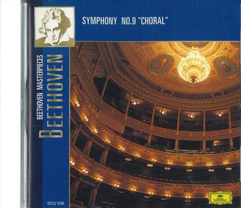 CD HERBERT VON KARAJAN - Symphony No.9 DCU536 UNIVERSAL Japan Classical Used