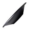 SCIENCE Basic Black Gold Pan Gold Panning Dish Dish Guide Black 1 Plastic Panning Bowl "14in" "Panning (3-Riffle Type/Water Specification) Approx.