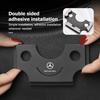 ABS Car Parking Ticket Clip Card Bill Holder Fastener Organizer For Mercedes Benz CLK GLC W212 C200 C300 W203 W204 W205 W169