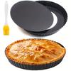 Moldes de pastelaria – Moldes com fundo removível