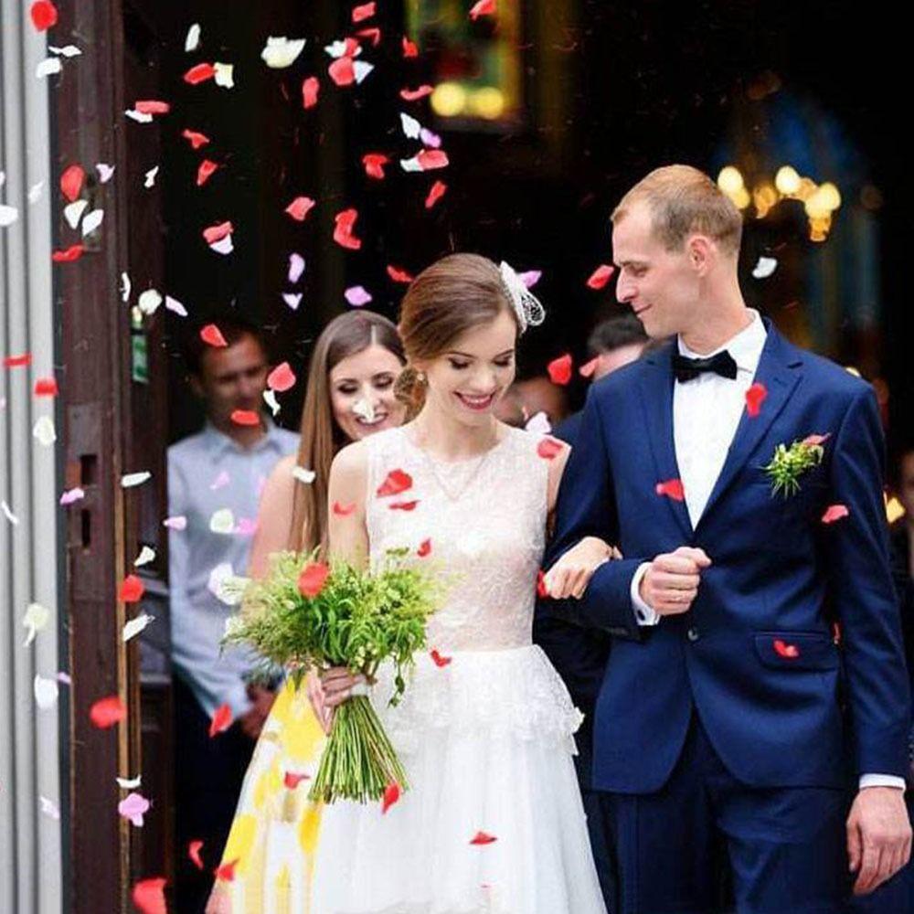 Home Decor Table Decoration Heart Shape Tissue Paper Balloon Filler Confetti Party Supplies