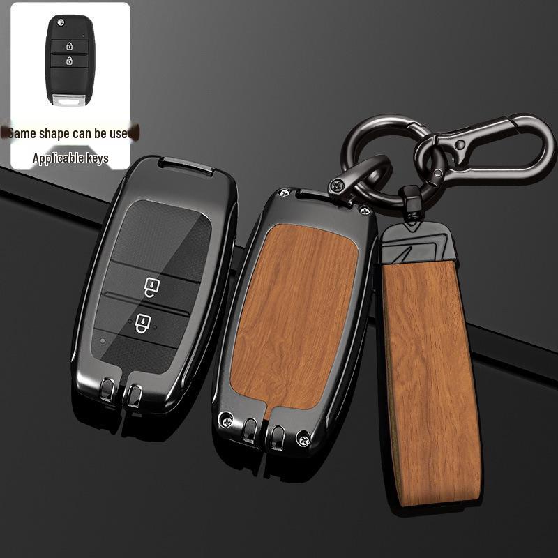 Kia Key Case for K3, Sportage, Telluride, Seltos, KX3, Pegas – Car Key Shell Cover