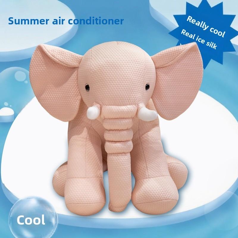 Plush Elephant Toy With Pp Cotton Filling For Kids Baby Sleep Comfort