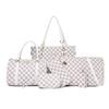 Temperament Retro Style Polka Dot Multi-piece Pillow Bag Hot-selling In Autumn and Winter New Fashion Splicing Portable Shoulder Woman