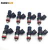 8pcs Fuel Injectors 12576341 0280158051 for Holden Commodore Camaro Corvette Pontiac VZ VE L76 L98 LS2 LS3 Engines Parts