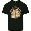 Double Boo Sheet Funny Halloween Mens Light Cotton T-Shirt