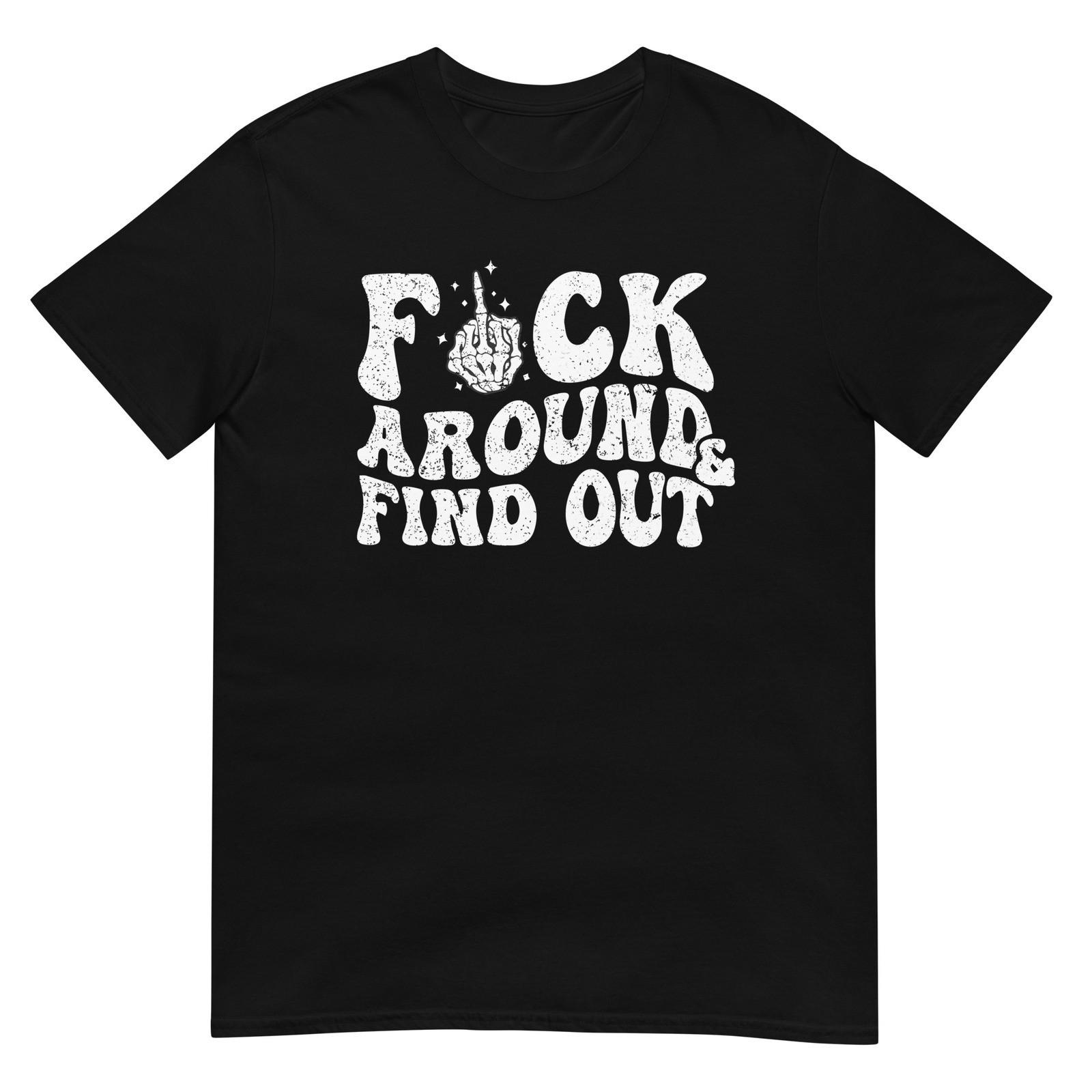 Funny Quote Graphic Tee; Novelty Unisex Shirt; Humorous Gift Top S разноцветный