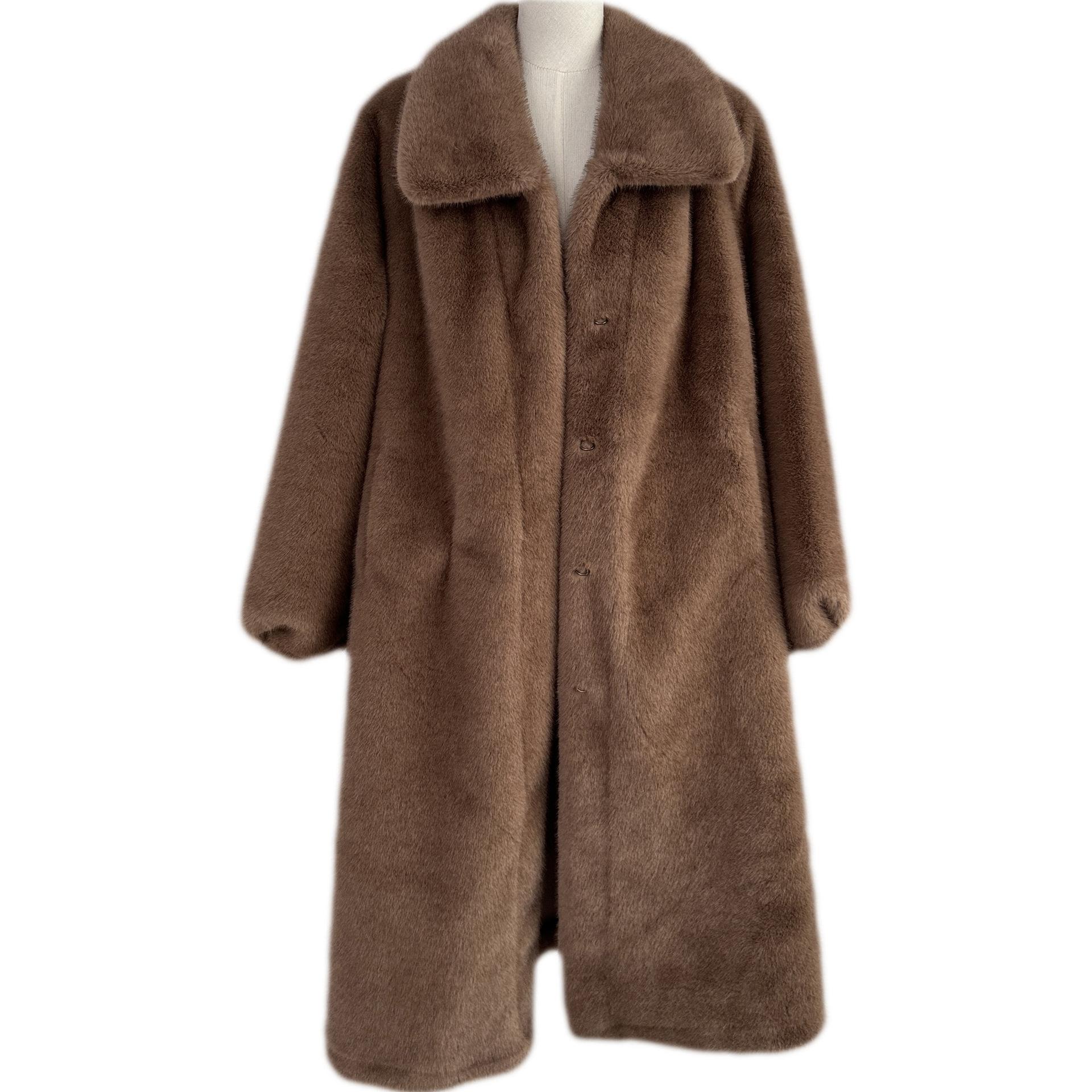 Новая искусственная шуба из экологически чистого меха — фото 5