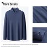 FIRS Men's Double-Sided Brushed Flannel Casual Business Shirt