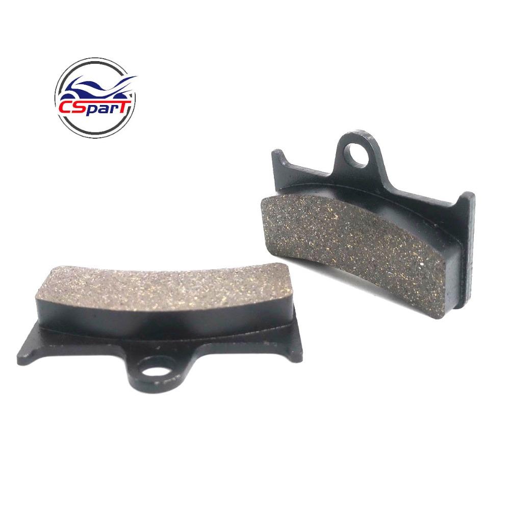 3 SÄTZE Vorder- und Hinterradbremsbeläge für CFmoto CF500 CFORCE 450 550 600 800 X5 X6 X8 400CC 500CC 600CC 800CC ATV 9010-080810 9010-080510