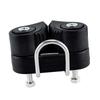 Sailboat Cam Cleat Kayak Pilates Equipment Fast Entry Cam Cleat with  Ing Ring