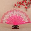 Handheld Decorative Fan Butterfly Pattern Hand Fans Chinese Style Folding Fan  Home Decoration