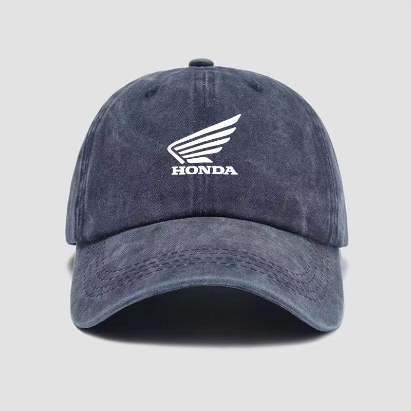 Adjustable Motorcycle Logo Outdoor Sport Baseball Hat Hip Hop Duckt Cap For Honda CB400 CB650F CBF CBR250RR CRF SH300 NC750 Moto