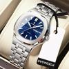 Watch For Woman Luminous Date Week Square Ladies Watch Stainless Steel Quartz Women's Watches Female Reloj
