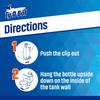 Automatic Toilet Bowl Cleaner Odor Eliminator In-Tank Liquid Cleaner with Molecular Technology Continuous Deodorizing Safe