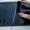 For MG S5 MGS5 EV ES34 2025~2027 2026 Car Window B-C Pillar Decal Column Sticker Anti-scratch Protection Modified Accessories