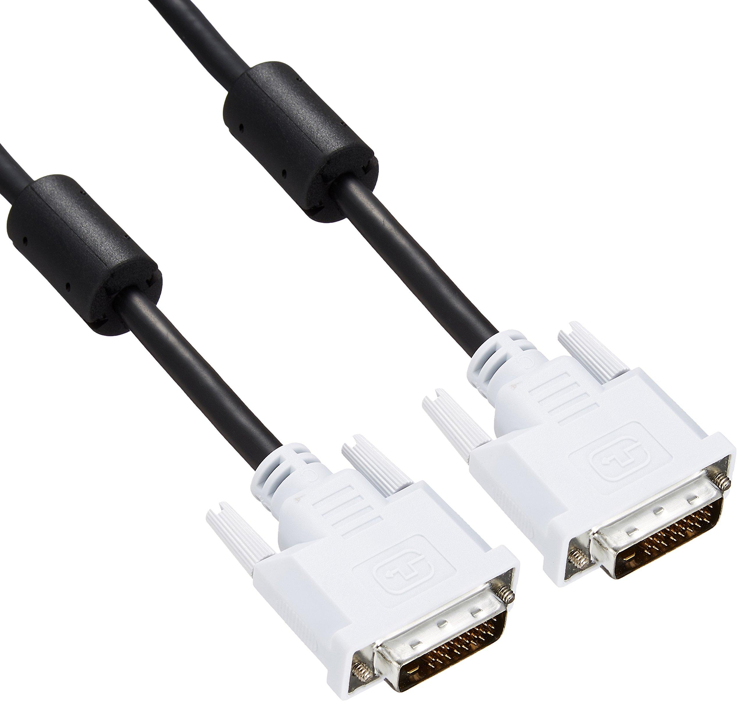 

ELECOM Display Cable Dual Link Digital 3m Black DVI-D24pin CAC-DVDL30BK чорний