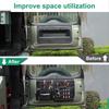 For Land Rover Defender 90 110 130 2020-2025 Multi Functional Car Tailgate Storage Bag Organizer Tool Multi-Pockets Cargo Bag