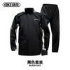 Motorcycle Rain Suit Set Waterproof TPU Raincoat Pants Delivery Riders Bikers