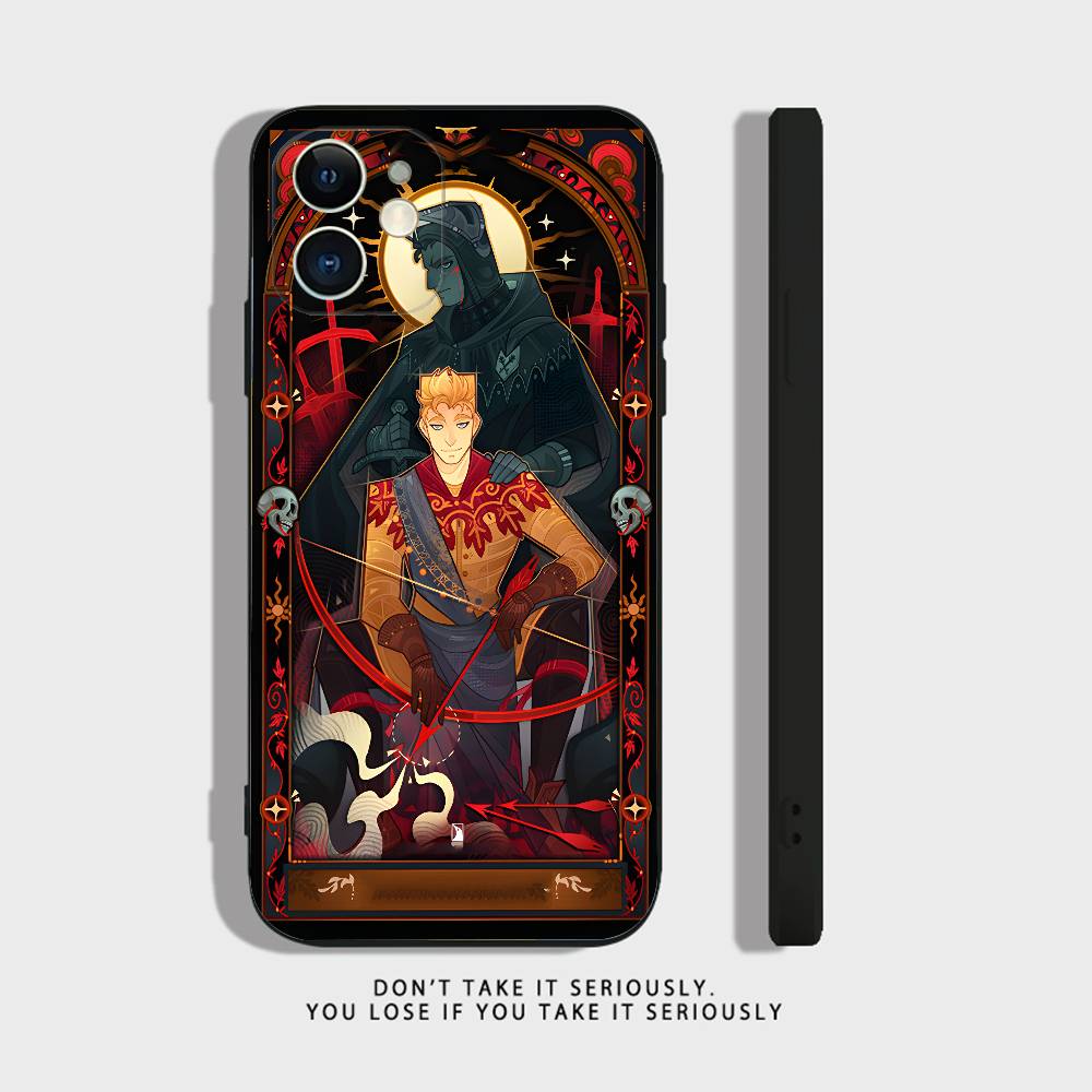 KCD Kingdom Come Deliverance Handyhülle Für iPhone 17,16,15,14,13,12,11,XR,Pro,XS,Max,XR,Plus,Mini Silikon Schwarz Stoßfest