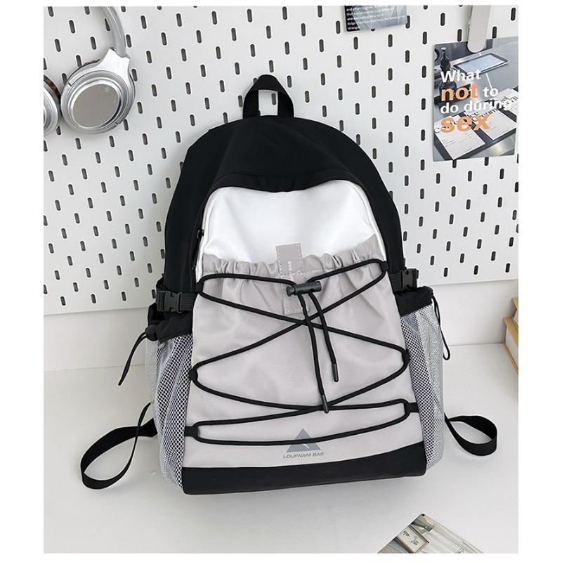 Reise-Outdoor-Rucksack Damen-Bergsteigerrucksack Rucksack mit großer Kapazität Chinesische College-Studenten Schultasche Schultasche Männliche College-Studenten