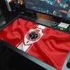 Royal Antwerp Fc Mouse Pad Large Gaming Table Cushion Nonslip Laptop Tablet Big Mousepad Xxl Mat Mini Pc Playmat With Lock Edge