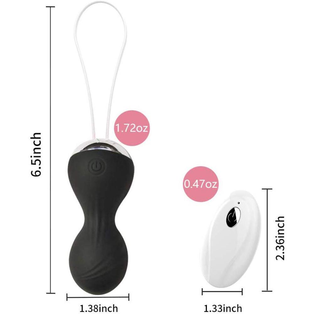 Wireless Remote Control Vibrating Egg - Rechargeable Bullet Vibrator for Women, Powerful Clit Stimulator, Adult Sex Toy