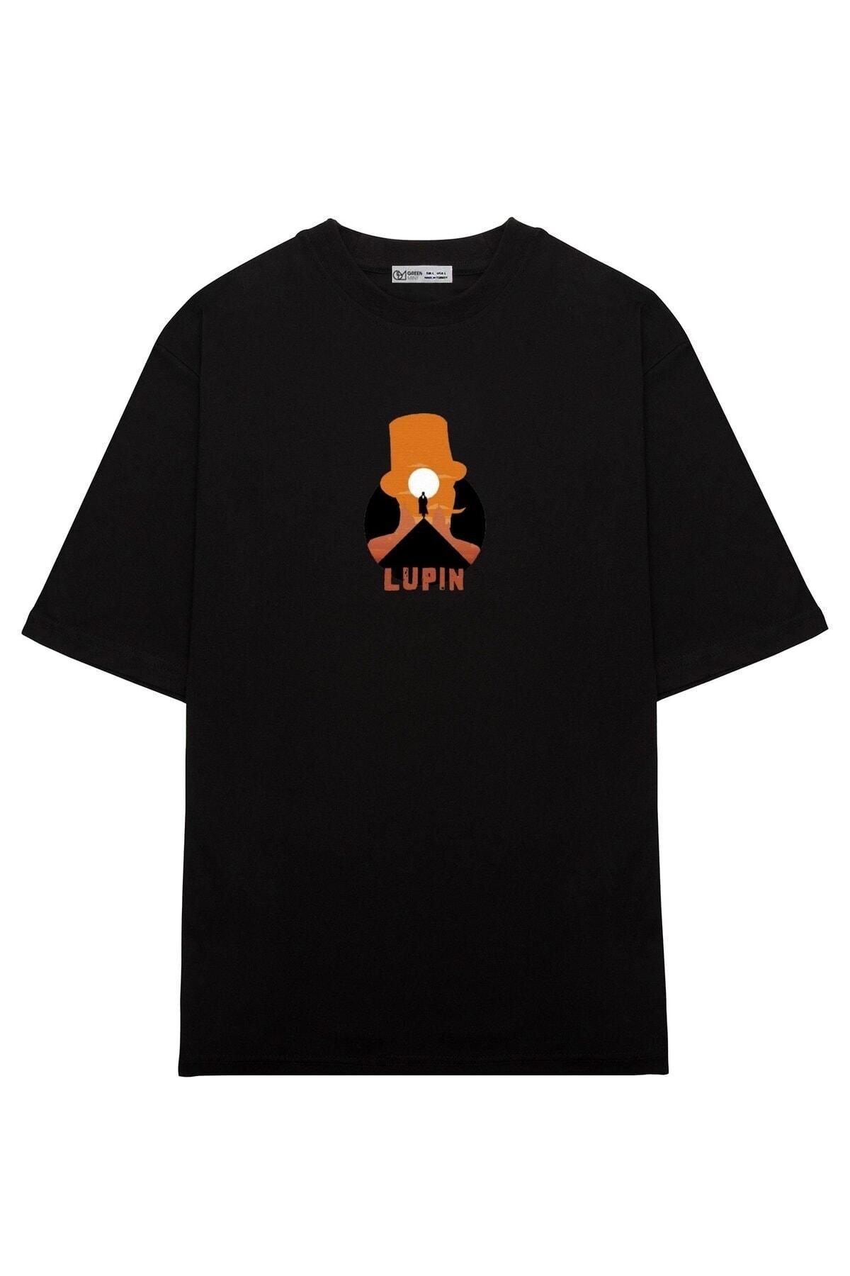 

Unisex Oversize T-shirt Lupin-