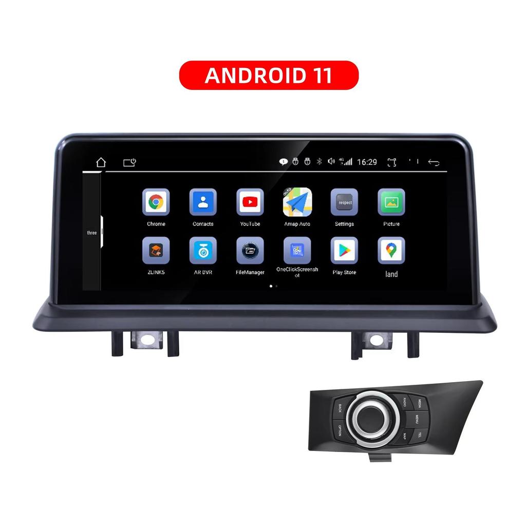 Compatible with BMW X1 2016-2017 F48 NBT Car Central Control Display with CarPlay
