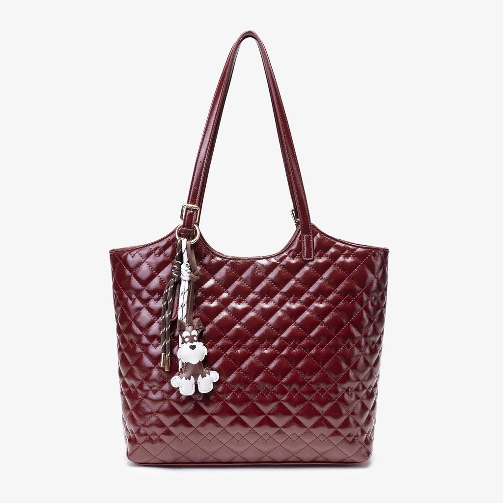 Light Luxury High-End Red Bag Atmospheric Bride Wedding Handbag Trendy Versatile Fashion Shoulder Bag