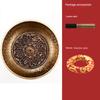 12CM Nepal Handmade Singing Bowls Set, Buddha Mantra Design, Tibetan Sound Bowl for Yoga and Meditation