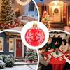 Outdoor Christmas Decor 24 Inch Christmas Ornaments Convenient Holiday Setup Christmas Garden Events For Garden Decor