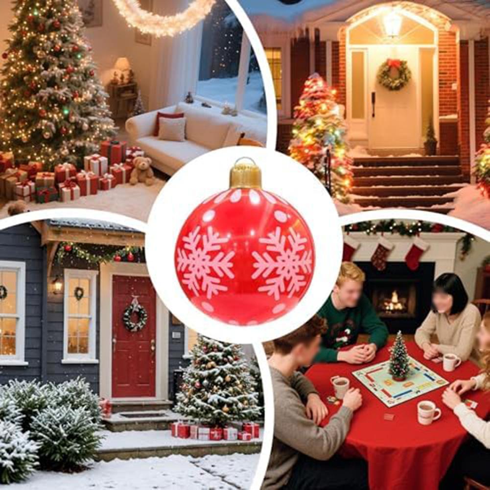 Outdoor Christmas Decor 24 Inch Christmas Ornaments Convenient Holiday Setup Christmas Garden Events For Garden Decor