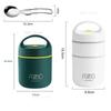 Thermal Lunch Box Stainless Steel Vacuum Insulated Lunch Bag Food Warmer Soup Cup Thermos Containers Lunch Box for Kids Tupper