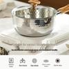 Hefeng Series 18cm Uncoated 304 Stainless Steel Yukihira Pot