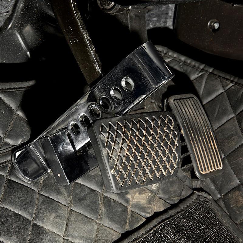 Universal Metal Car Anti-Theft Clutch & Brake Lock