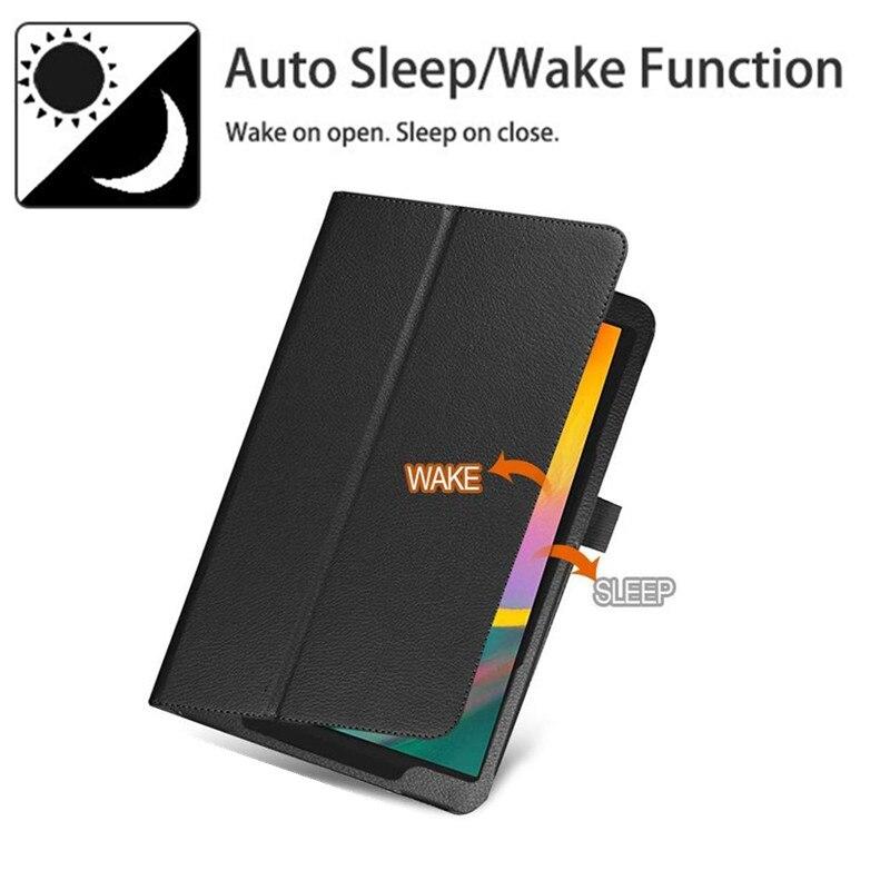 Étui en cuir pour Samsung Galaxy Tab A 8.4 T307, housse pour Tab A 8.0 SM T290 T380 T385 P200 P205, coque pour Tab A7 Lite 8.7 T220