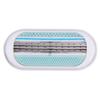 4-20Pcs Shaving Blades For Women Safety Sharpener razor For Razor Blade 3-Layer Replacement Head For Beauty Hair Removal Blades