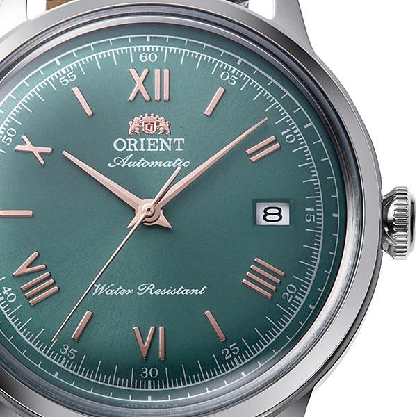 Orient Bambino Classic Automatic Men's Watch, RN-AC0023E, Sunburst Green Dial, Domed Crystal, Japanese Movement, Manufacturer's Warranty, Brand New