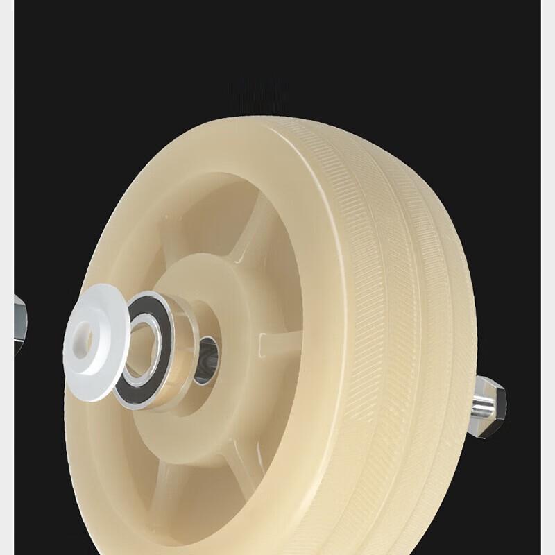 Heavy-Duty Stainless Steel Swivel Caster Wheel