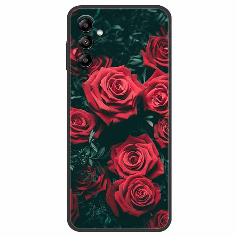 For Samsung Galaxy A14 4G 5G Case Luxury TPU Soft Silicone Back Cover Phone Cases for Samsung A15 4G 5G SM-A145 Protective Funda