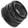 NEWYI 35mm F1.7 E Mount Large Aperture Portrait Fixed Focus Manual Lens for Sony A3000
