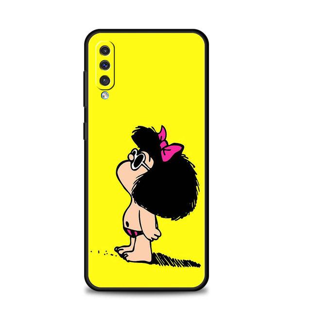 For Samsung Galaxy A20s A30 M31 A20e A70 A40 M30s A50 A10 M32 M62 M33 M22 A10s A10e M31s M52 Thin Soft Mafalda Celular Case